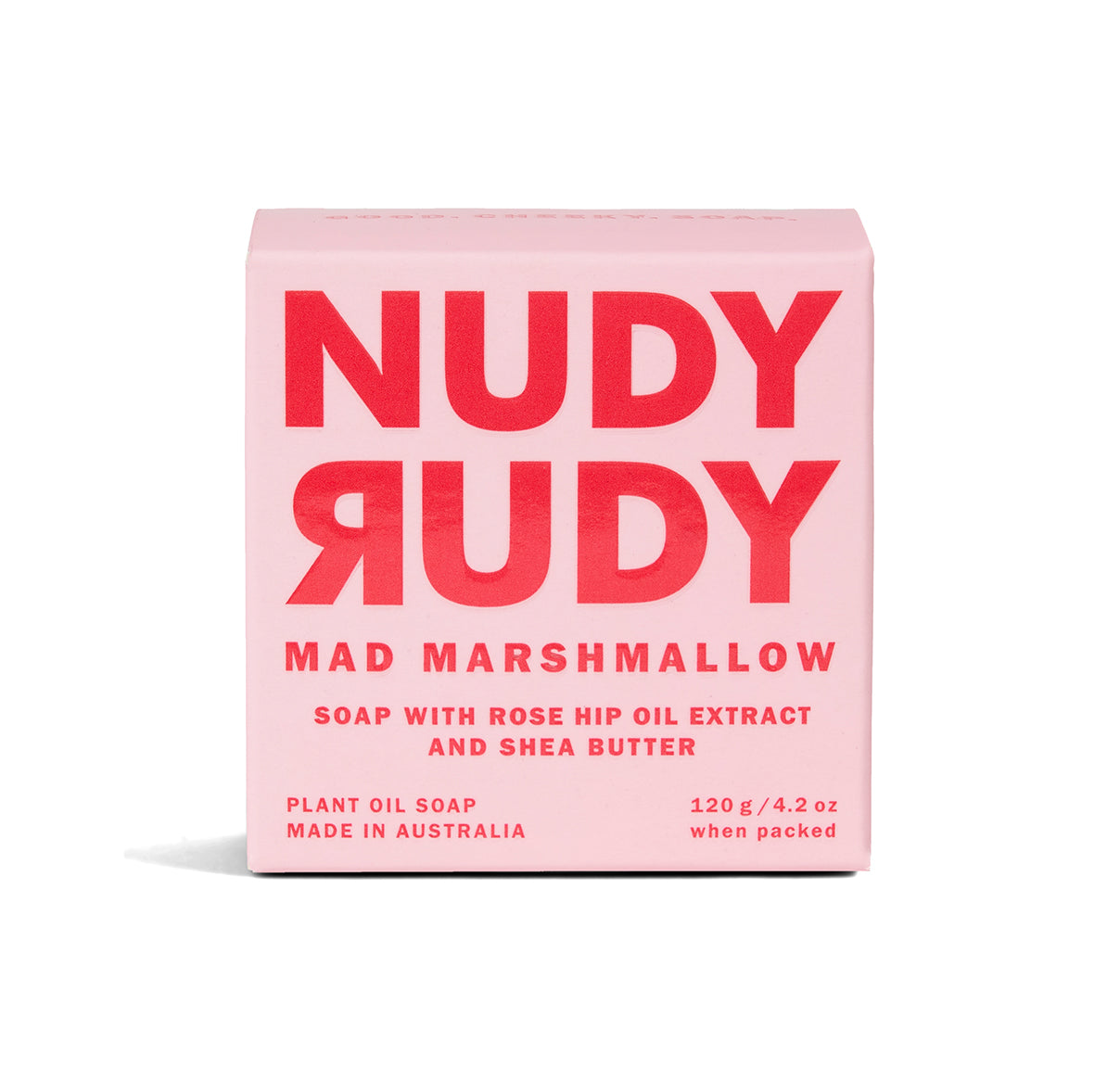 Mad Marshmallow Natural Ingredient Soap Bar – Nudy Rudy US